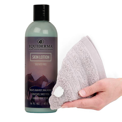 Equiderma Skin Lotion for Hrs 16oz