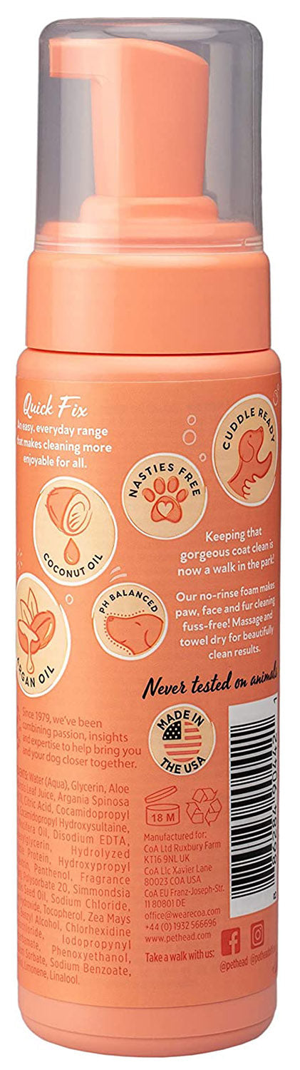 pet head quick fix foam 6.7oz