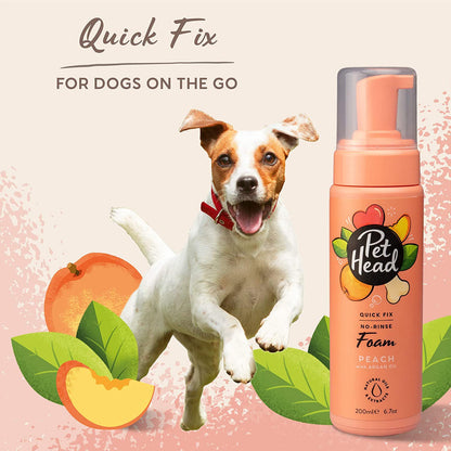 Pet Head Quick Fix Foam 6.7oz