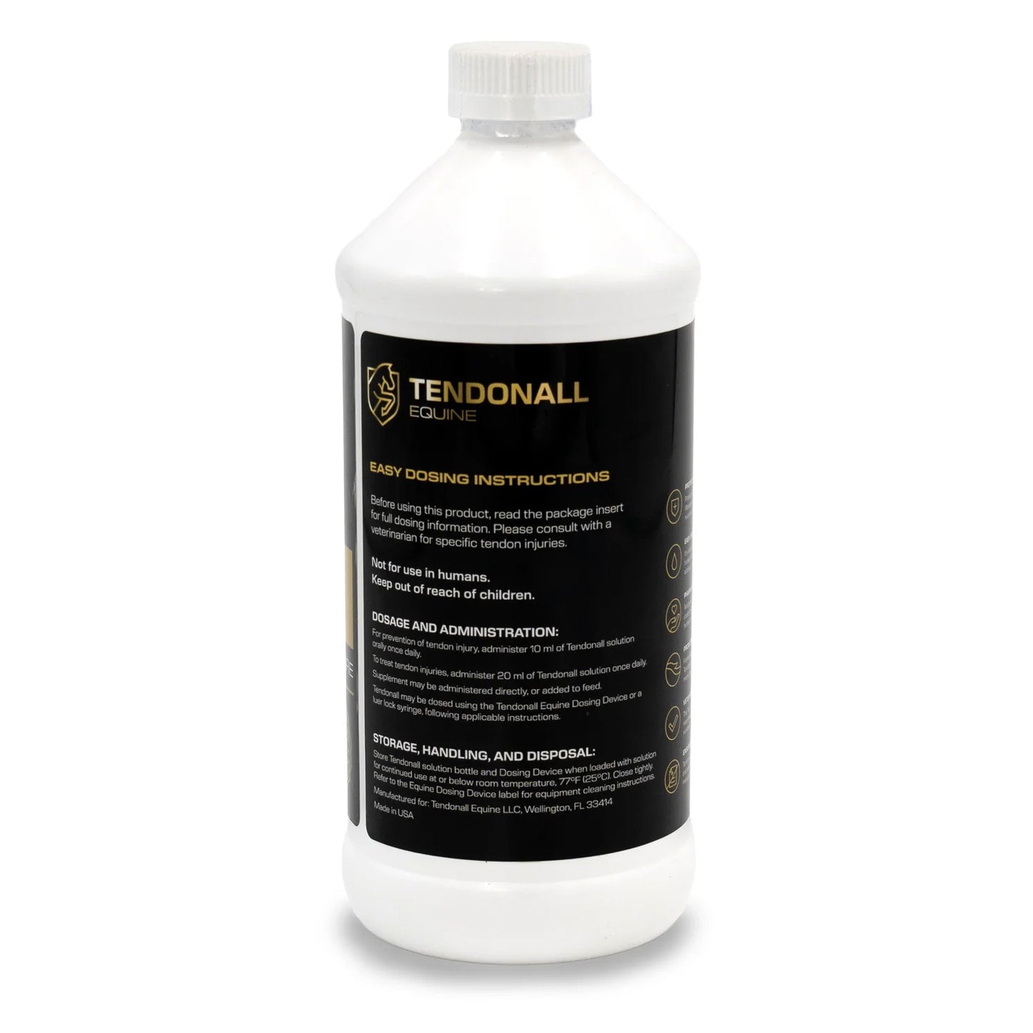 tendonall equine