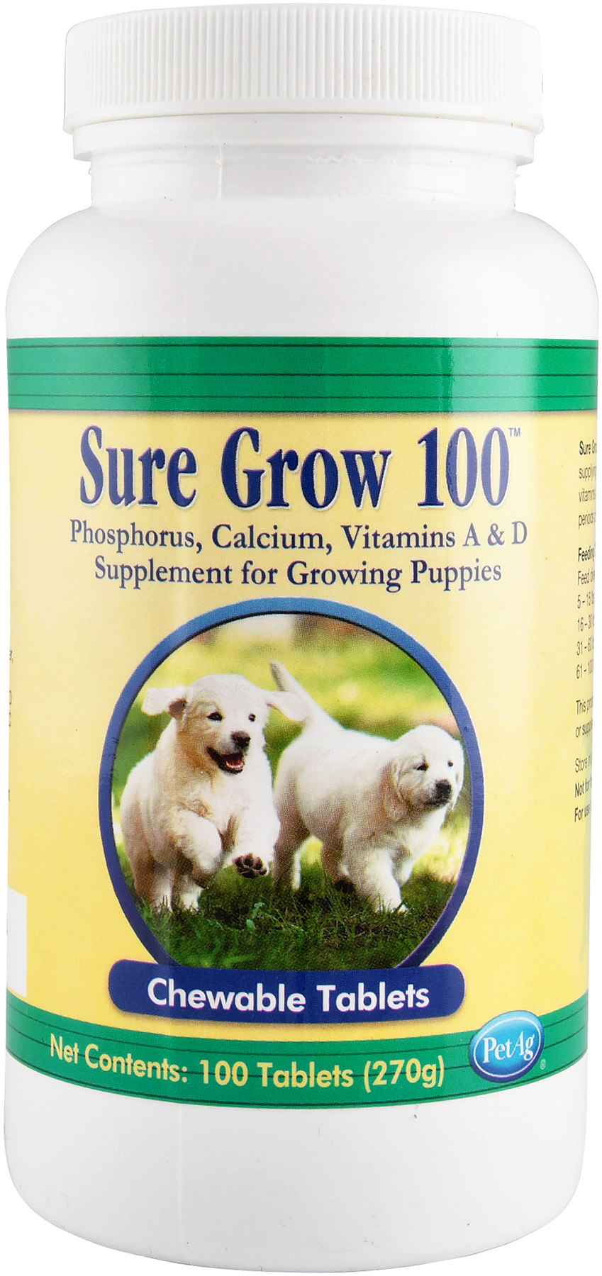 sure grow 100 ( 100ct) 080501 270g
