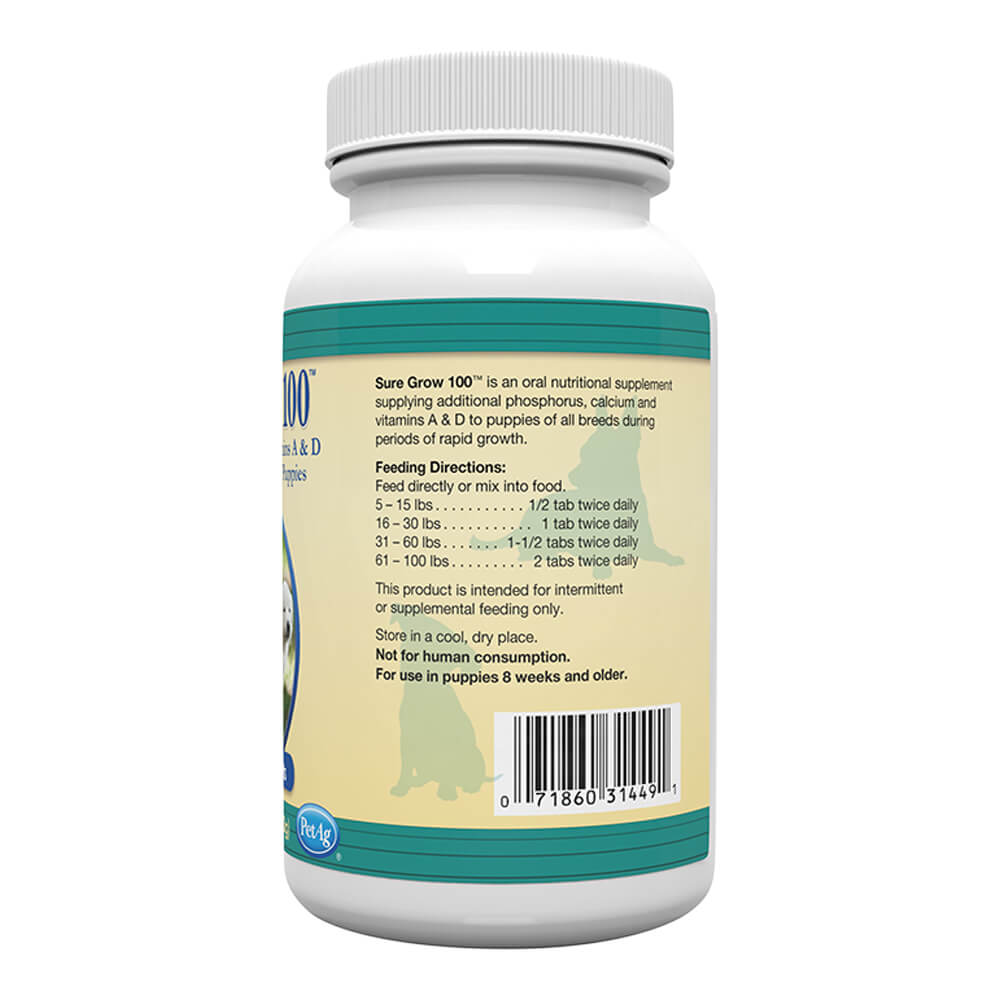 sure grow 100 ( 100ct) 080501 270g