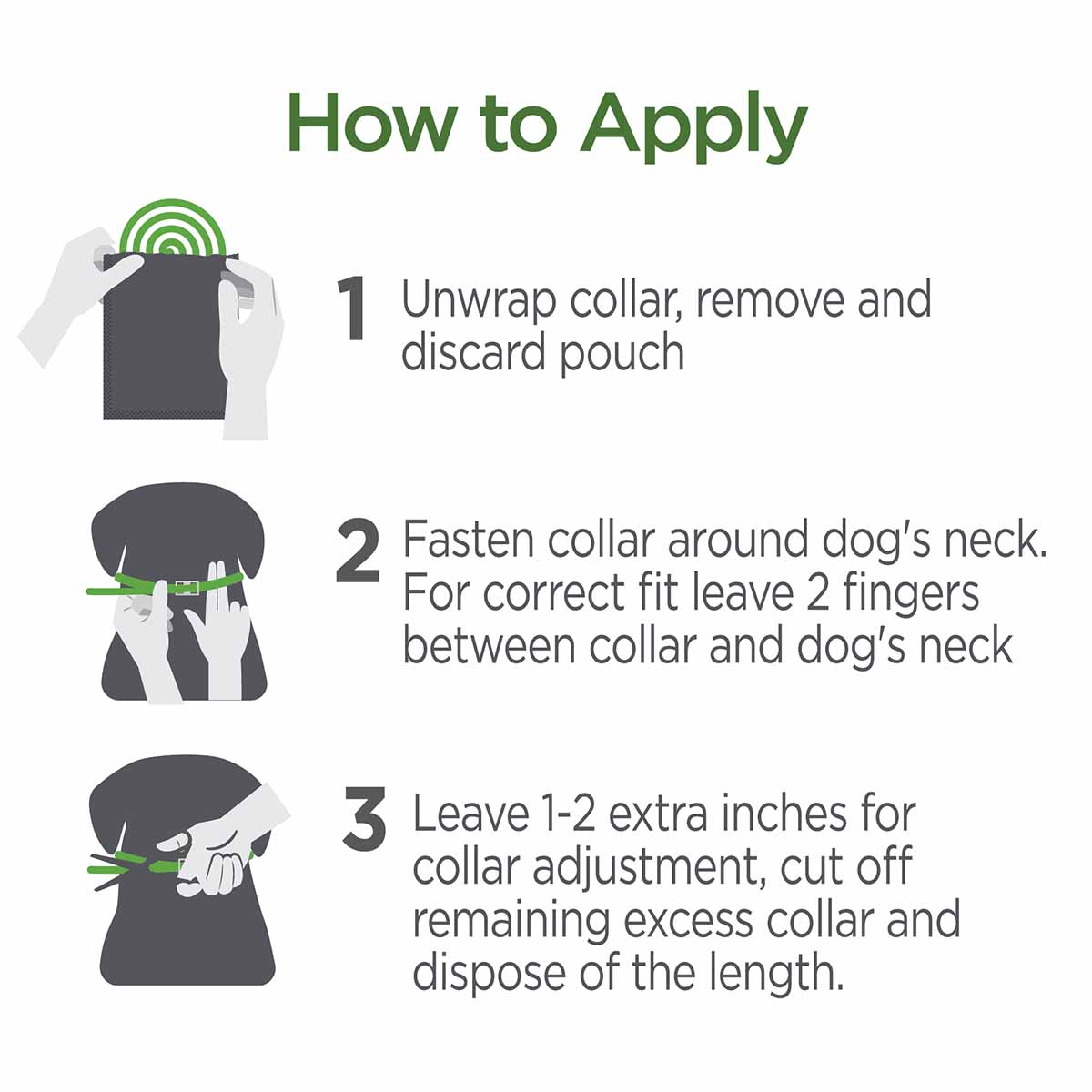 2-pk vetality avantect ii flea & tick collar for dogs, small/medium