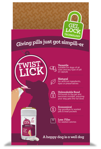 Twist & Lick SimPill Peanut Butter Flavor