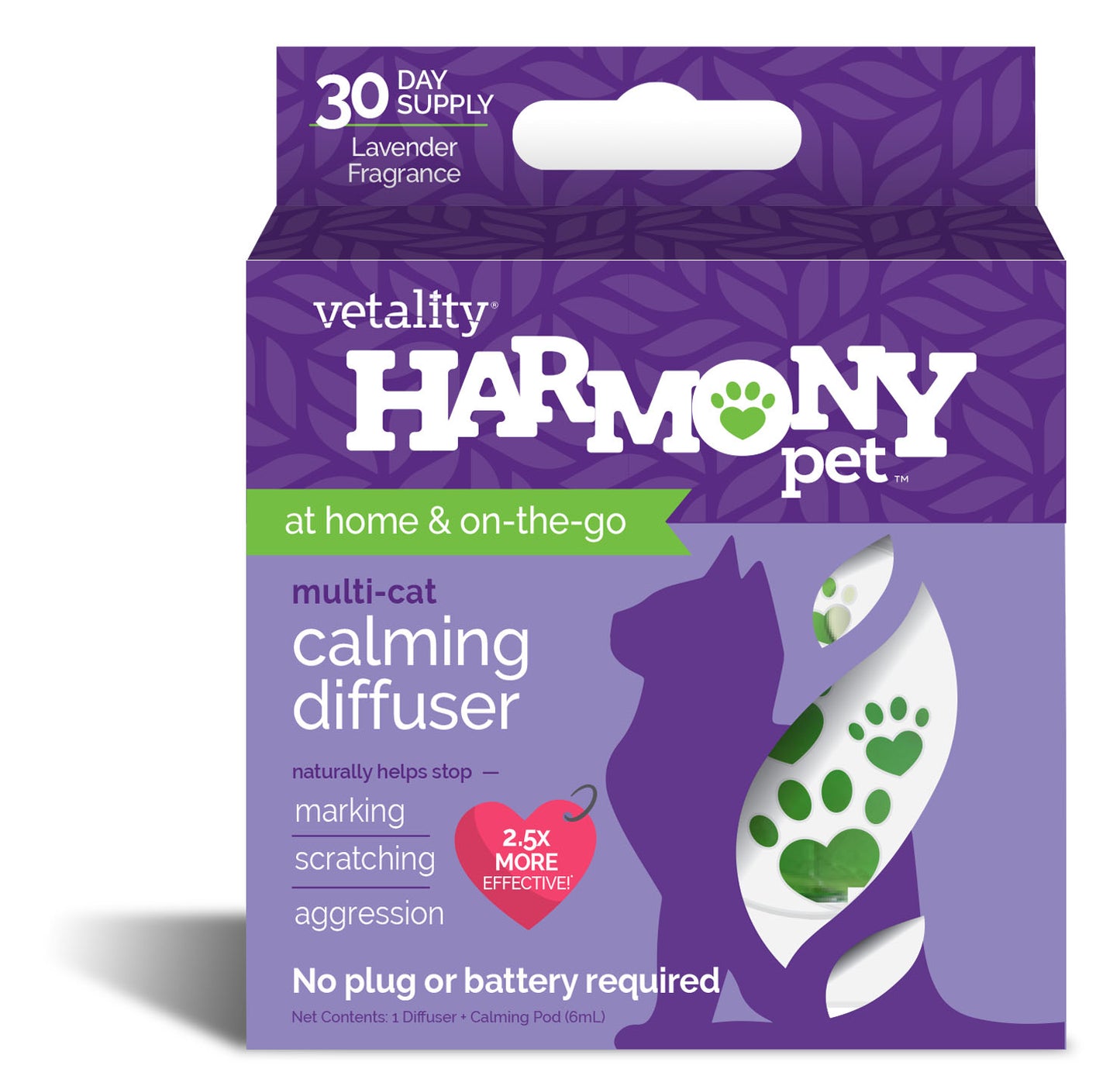 harmony pet calming home diffuser for cats
