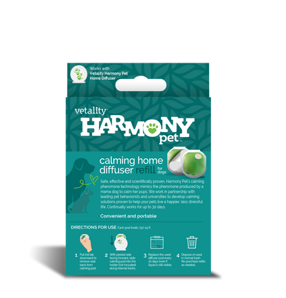 Harmony Pet Calming Home Diffuser Refills for Dogs 2ct