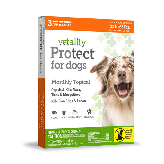 Vetality Protect for Dogs 33-66 lbs