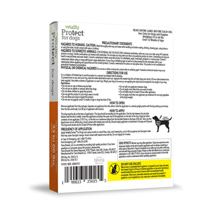 Vetality Protect for Dogs 33-66 lbs