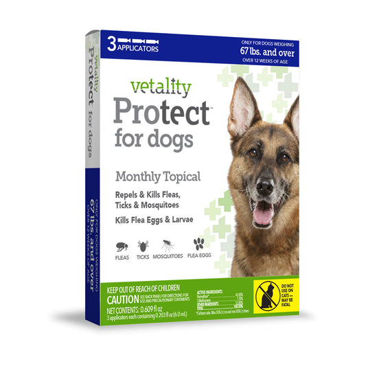 Vetality Protect for Dogs over 67 lbs