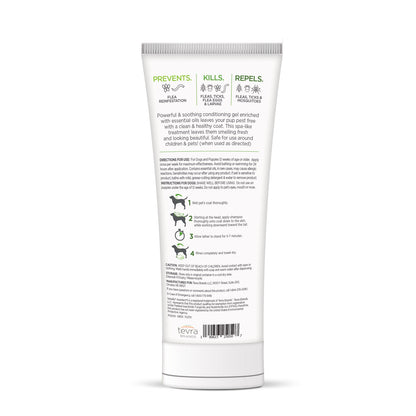 Vetality Avantect II Flea & Tick Shampoo for Dogs