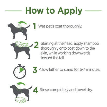 Vetality Avantect II Flea & Tick Shampoo for Dogs