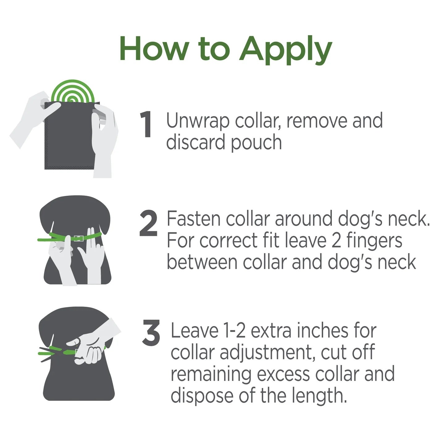 vetality protect flea & tick collar for small dogs & puppies up to 15" 12 month protection