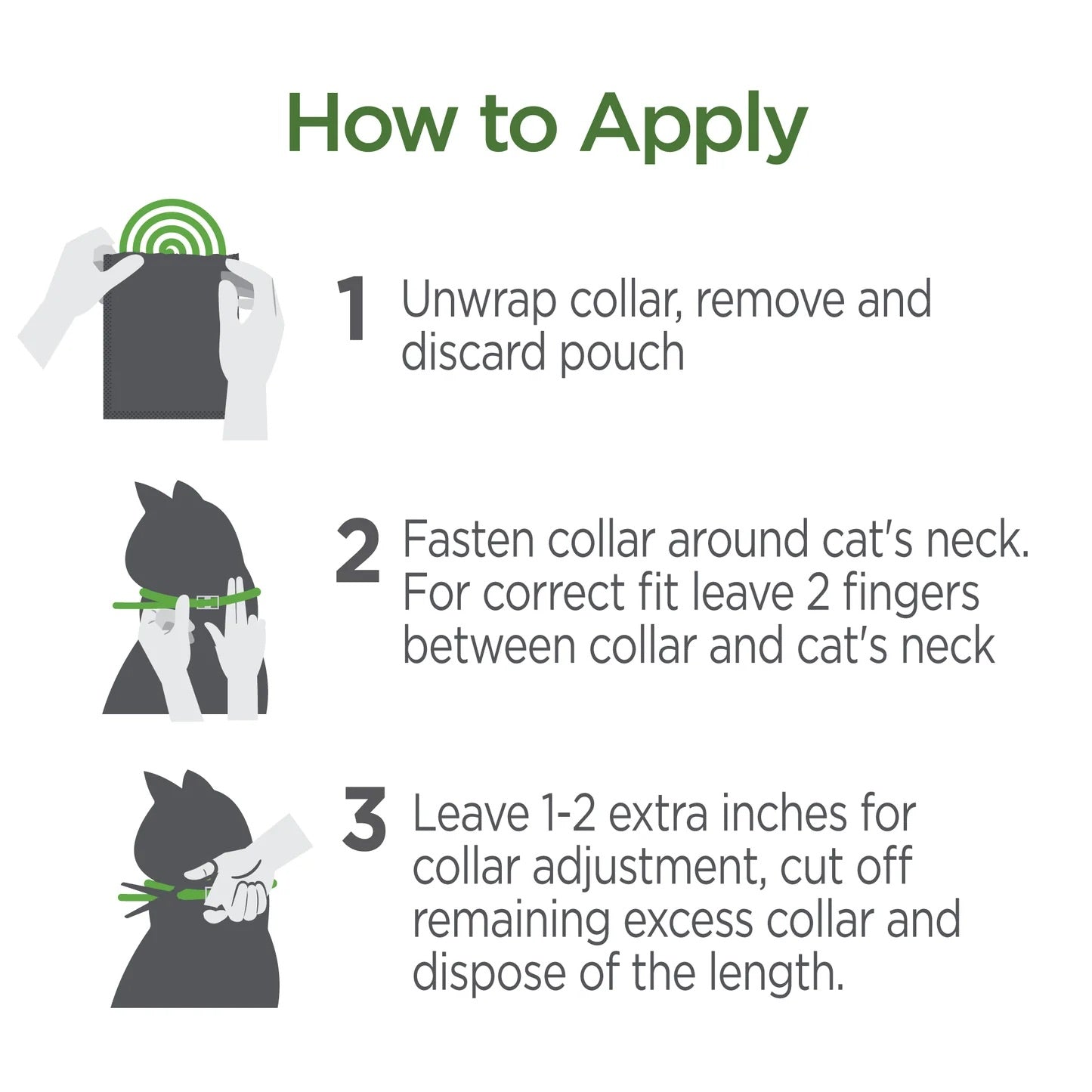 vetality naturals flea & tick collar for cats 4 months