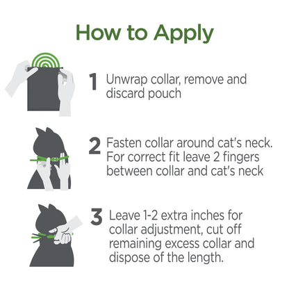 Vetality Naturals Flea & Tick Collar for Cats 4 months