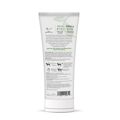 Vetality Naturals Flea & Tick Conditioning Shampoo for Dogs