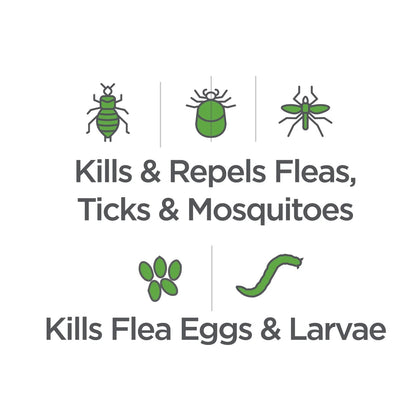 Vetality Naturals Flea & Tick Conditioning Shampoo for Dogs