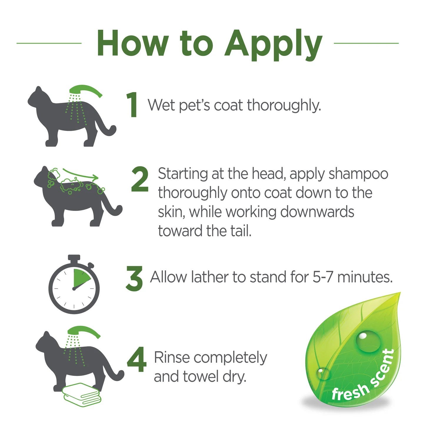 vetality naturals flea & tick conditioning shampoo for cats