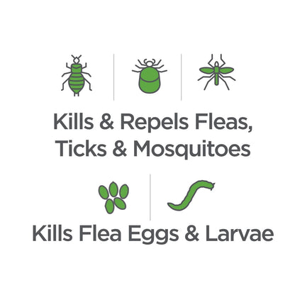 Vetality Naturals Flea & Tick Conditioning Shampoo for Cats