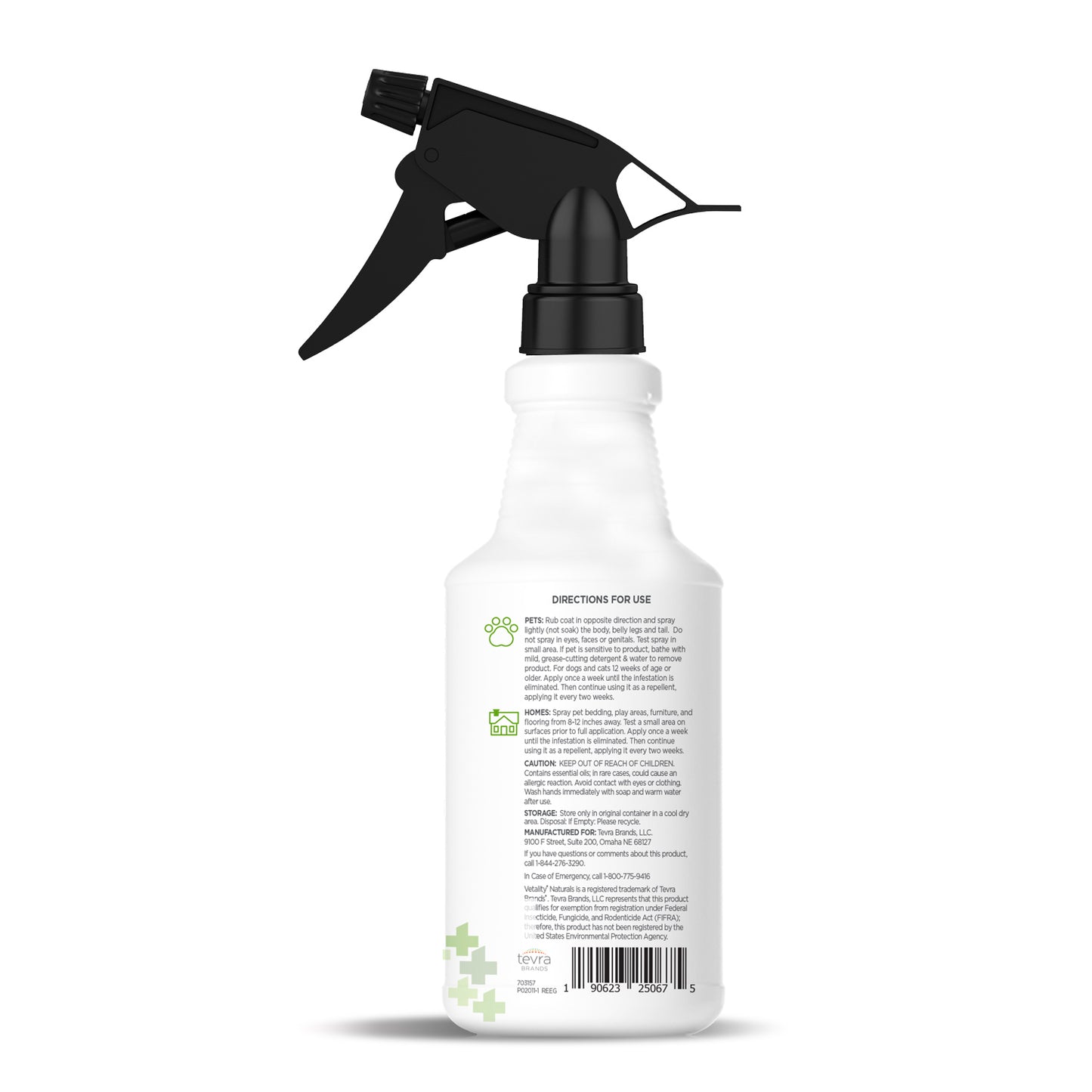 vetality naturals flea & tick home spray
