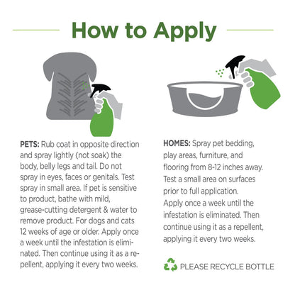 Vetality Naturals Flea & Tick Home Spray