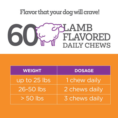 Vetality Aller-Immune Skin & Coat Well Chews for Dogs (in canister)
