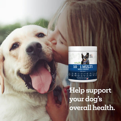 Vetality 10in1 Multi Well Chews for Dogs
