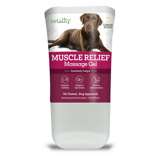 Vetality Muscle Massage Gel