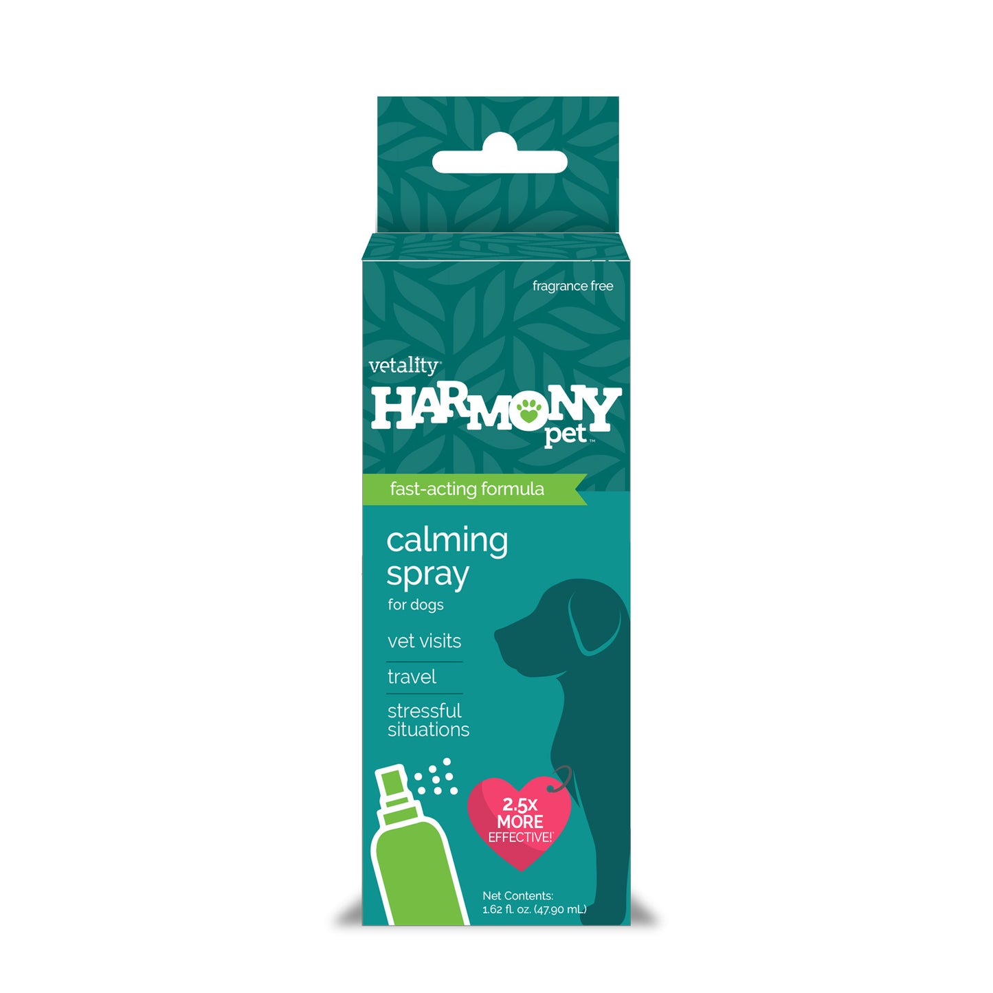 vetality harmony pet calming spray for dogs