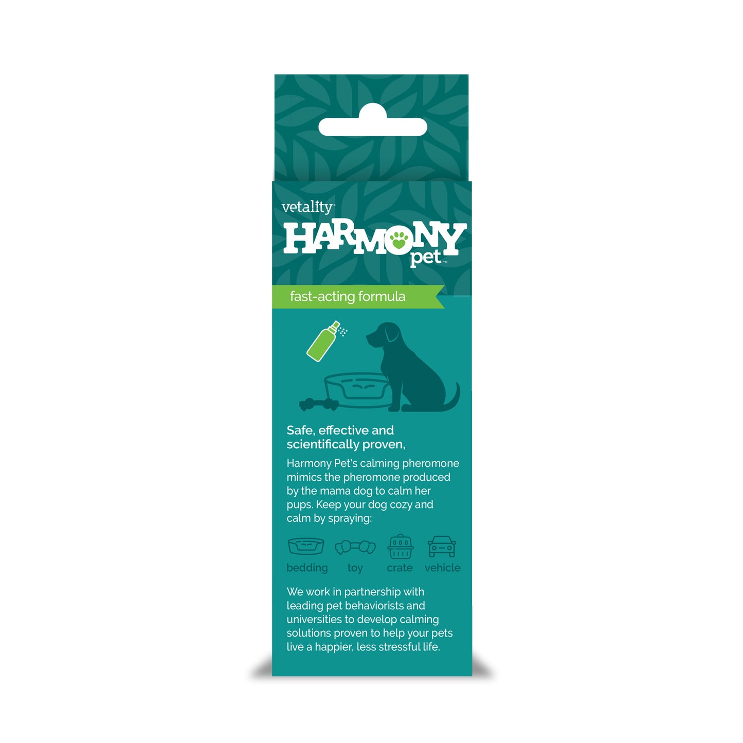 vetality harmony pet calming spray for dogs