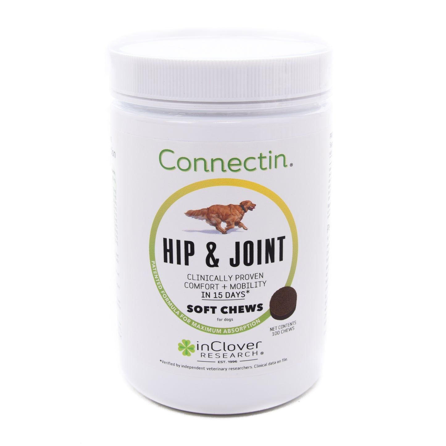 connectin soft chews, 100ct