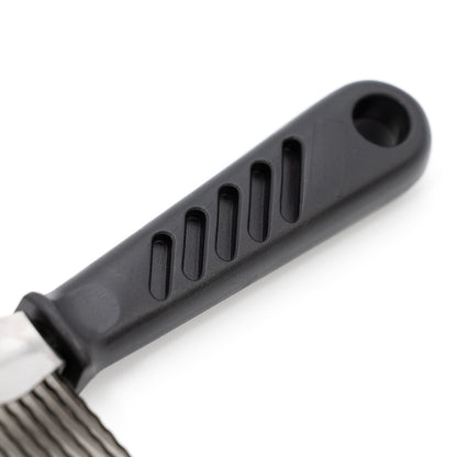 Jeffers Pet Grooming Comb for Detangling Mats and Knots for Dog and Cats – Stainless Steel Comb for Thick or Long Hair – Dematting Tool for Shedding, Undercoat, and Hair Removal - 12 Blade