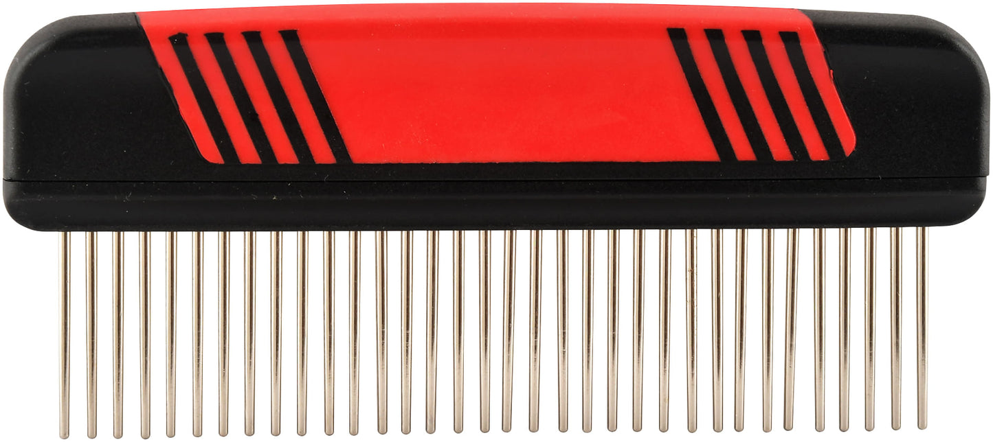 magic spring comb, blk/red-sml-34 pins