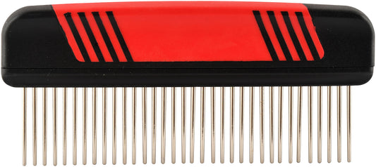 Magic Spring Comb, Blk/Red-sml-34 pins