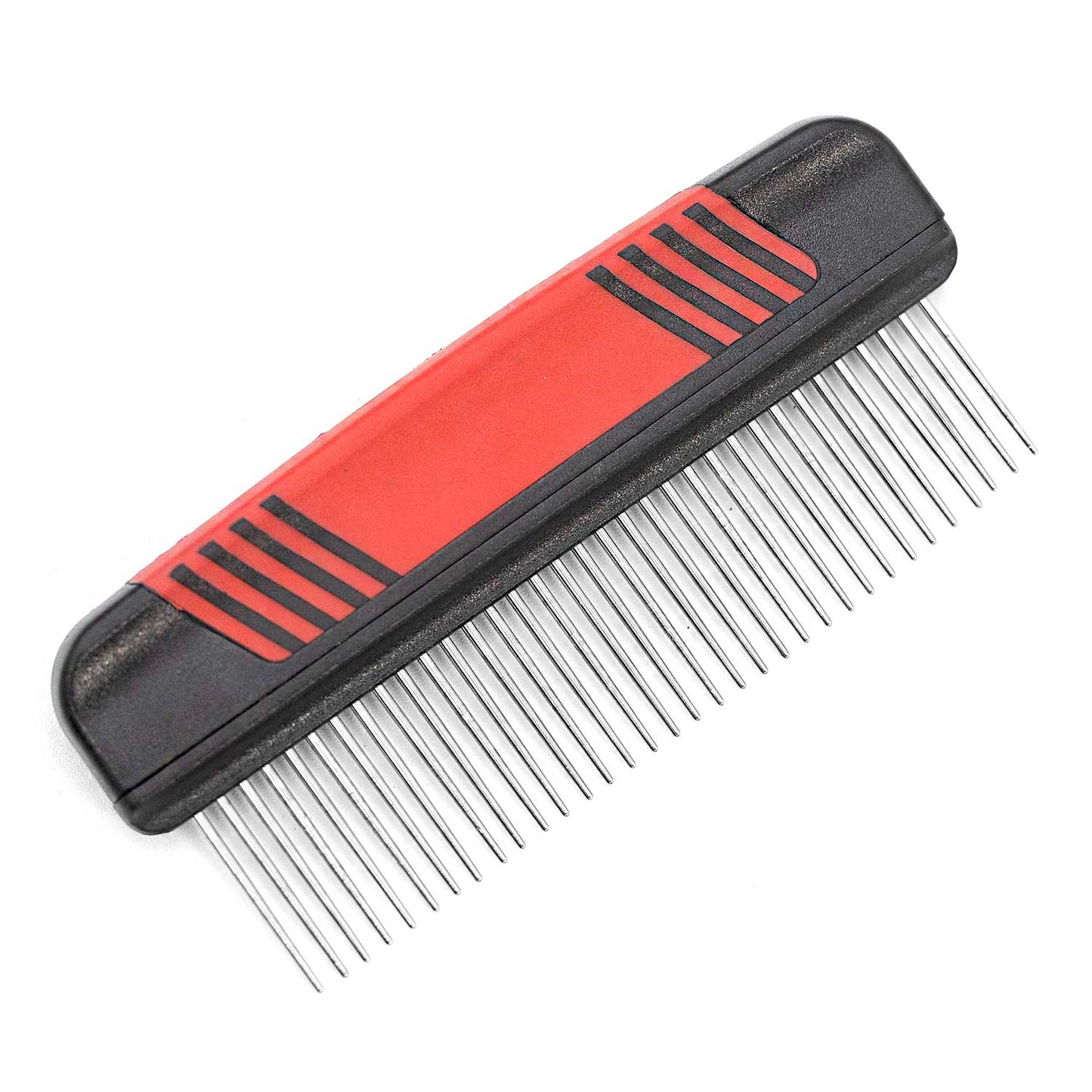 magic spring comb, blk/red-sml-34 pins