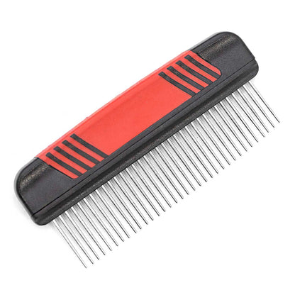 Magic Spring Comb, Blk/Red-sml-34 pins