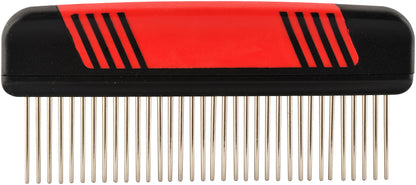 Magic Spring Comb, Blk/Red-sml-34 pins