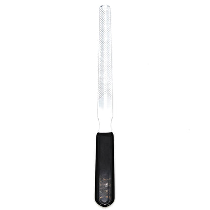 Jeffers Pet Nail File for Dogs & Cats, 7 Inch Grooming Tool for Trimming & Smoothing Claws, Durable Metal File with Grip Handle, Nail Care for Small Animals, Puppies, Kittens, Rabbit - Black