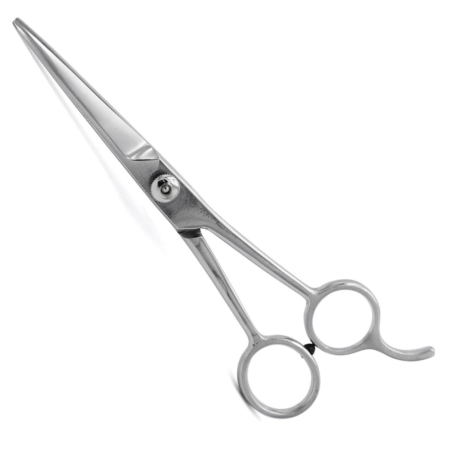 jeffers pet grooming shears for dogs and cats, 7 inch - stainless steel thinning scissors, hair cutting tool for fur trimming, blending, detailing, professional pet groomer supplies, home use
