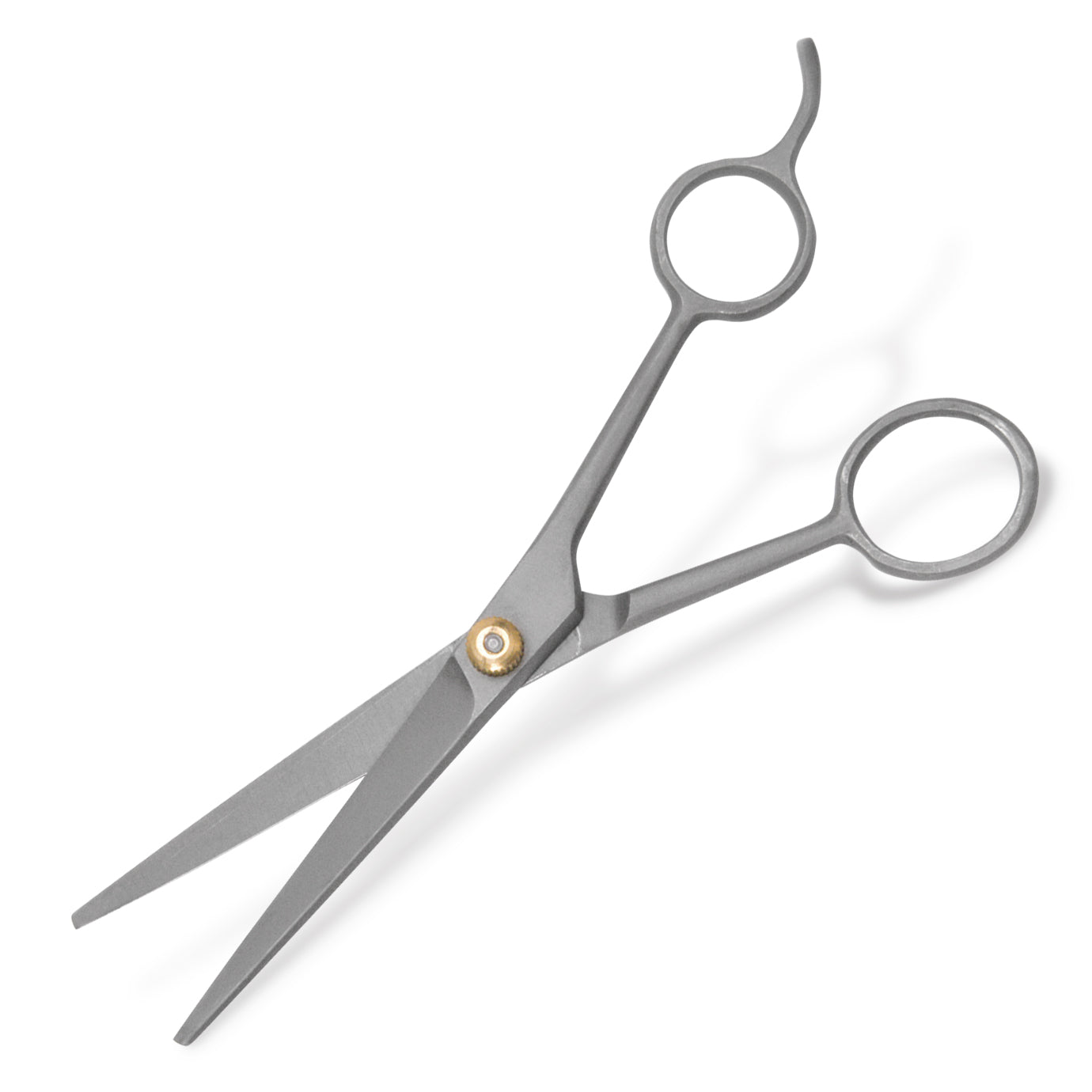jeffers pet grooming shears for dogs and cats, 7 inch - stainless steel thinning scissors, hair cutting tool for fur trimming, blending, detailing, professional pet groomer supplies, home use
