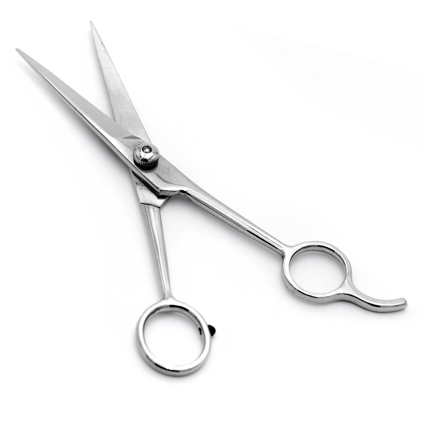 jeffers pet grooming shears for dogs and cats, 7 inch - stainless steel thinning scissors, hair cutting tool for fur trimming, blending, detailing, professional pet groomer supplies, home use