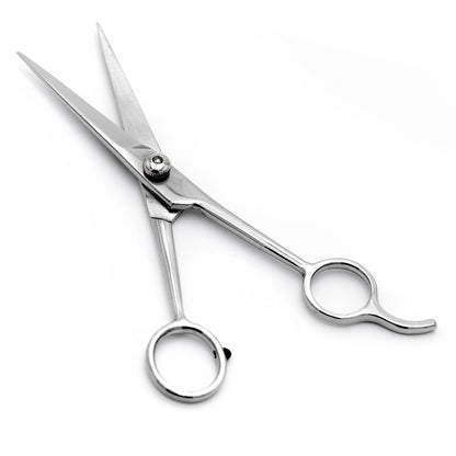 Jeffers Pet Grooming Shears for Dogs and Cats, 7 inch - Stainless Steel Thinning Scissors, Hair Cutting Tool for Fur Trimming, Blending, Detailing, Professional Pet Groomer Supplies, Home Use