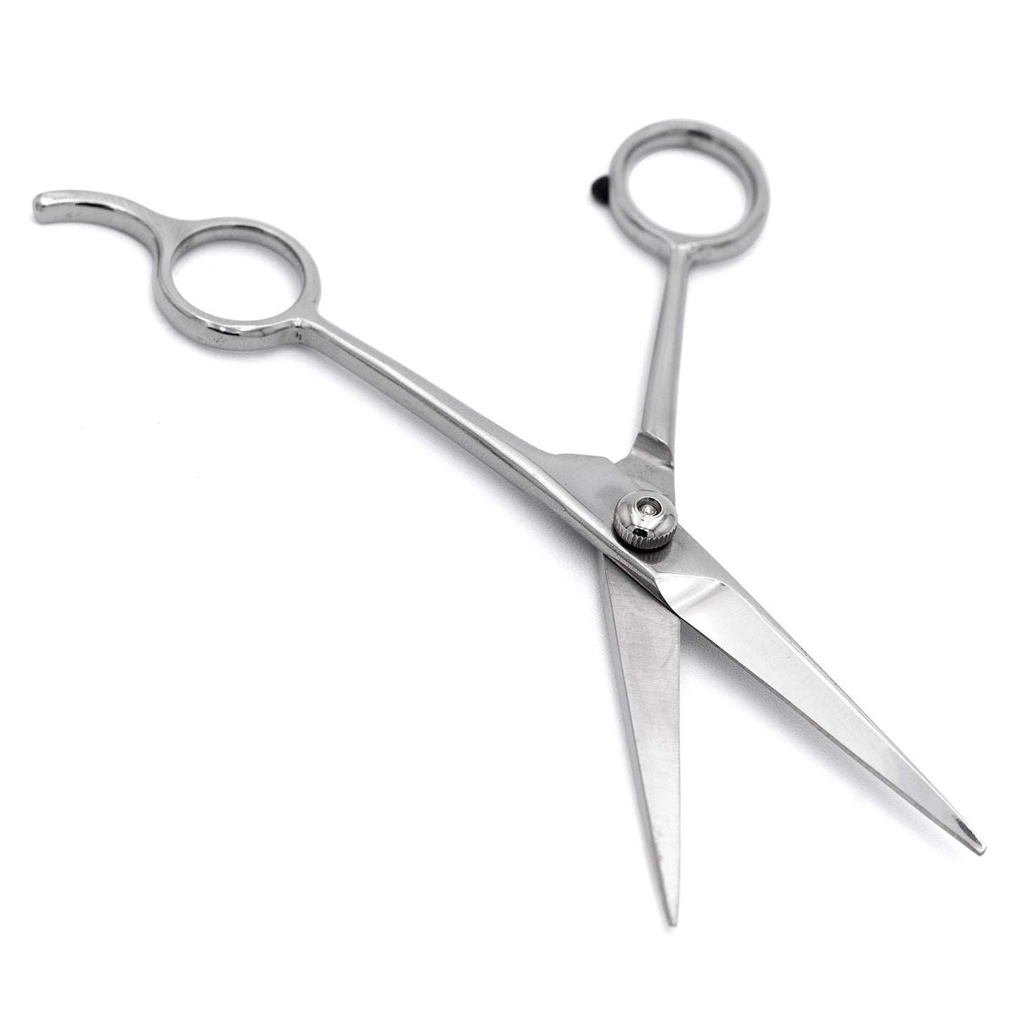 jeffers pet grooming shears for dogs and cats, 7 inch - stainless steel thinning scissors, hair cutting tool for fur trimming, blending, detailing, professional pet groomer supplies, home use