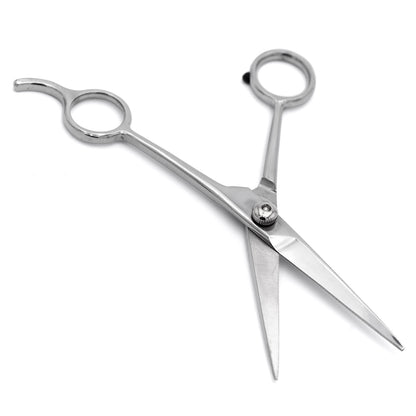 Jeffers Pet Grooming Shears for Dogs and Cats, 7 inch - Stainless Steel Thinning Scissors, Hair Cutting Tool for Fur Trimming, Blending, Detailing, Professional Pet Groomer Supplies, Home Use