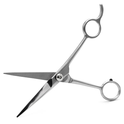 Jeffers Pet Grooming Shears for Dogs and Cats, 7 inch - Stainless Steel Thinning Scissors, Hair Cutting Tool for Fur Trimming, Blending, Detailing, Professional Pet Groomer Supplies, Home Use