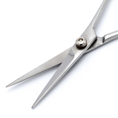 Jeffers Pet Grooming Shears for Dogs and Cats, 7 inch - Stainless Steel Thinning Scissors, Hair Cutting Tool for Fur Trimming, Blending, Detailing, Professional Pet Groomer Supplies, Home Use