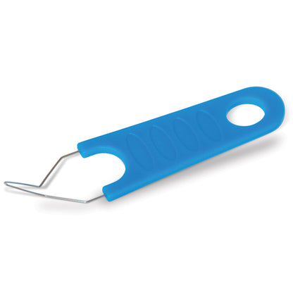 Jeffers Pet Tick Remover Tool for Dogs, Cats – Stainless Steel Wire Loop with Plastic Handle, Easy Grooming Extractor for Ticks, Splinters, Outdoor Travel, Hiking, Camping, Pet Care Supplies