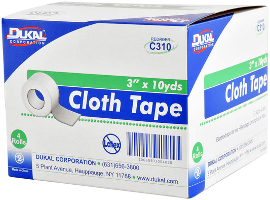 Cloth Surgical Tape 3"x10 yds/box 4