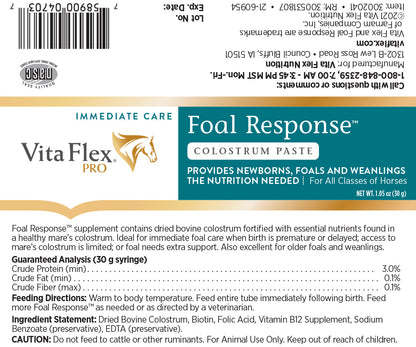 Foal Response 30ml tube