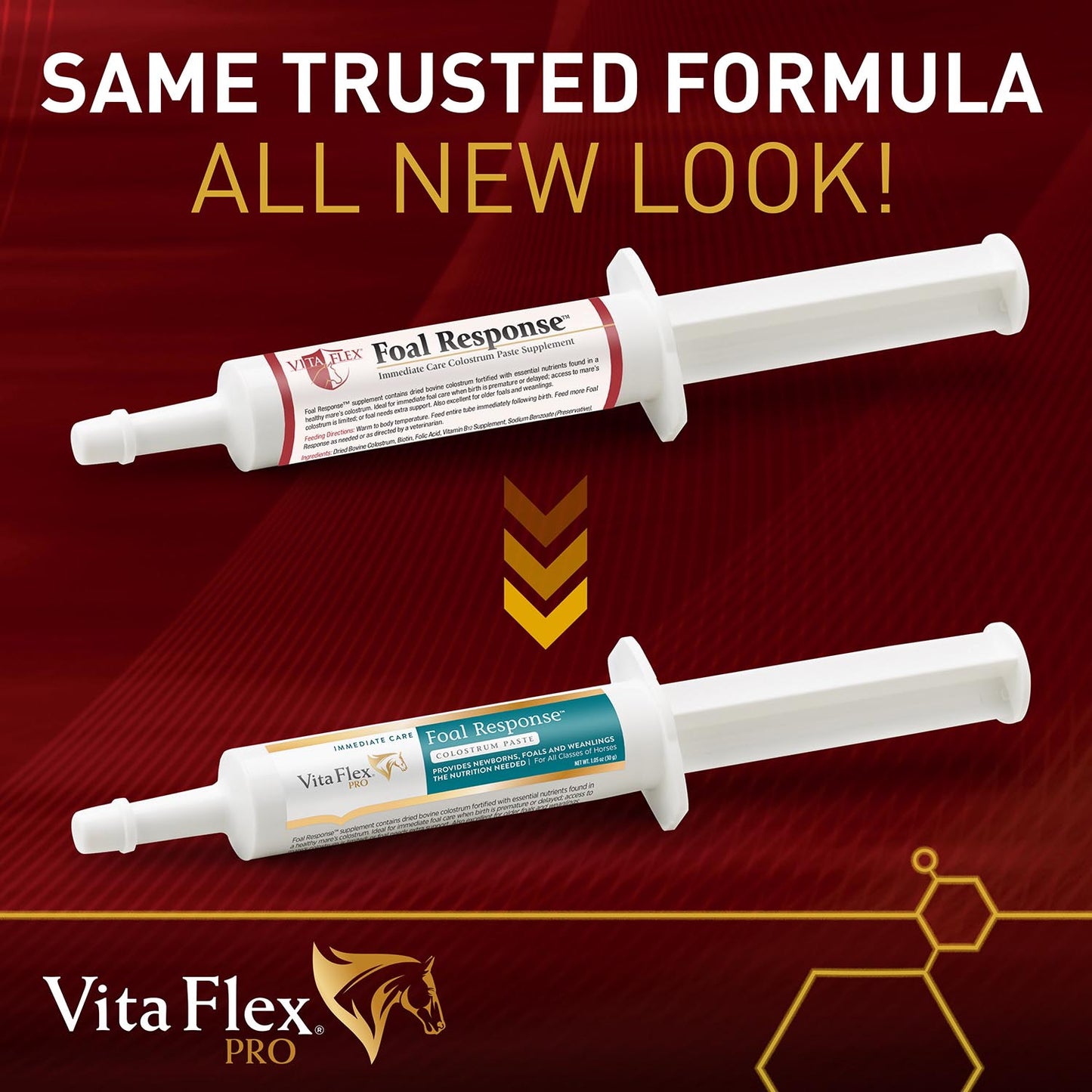 foal response 30ml tube