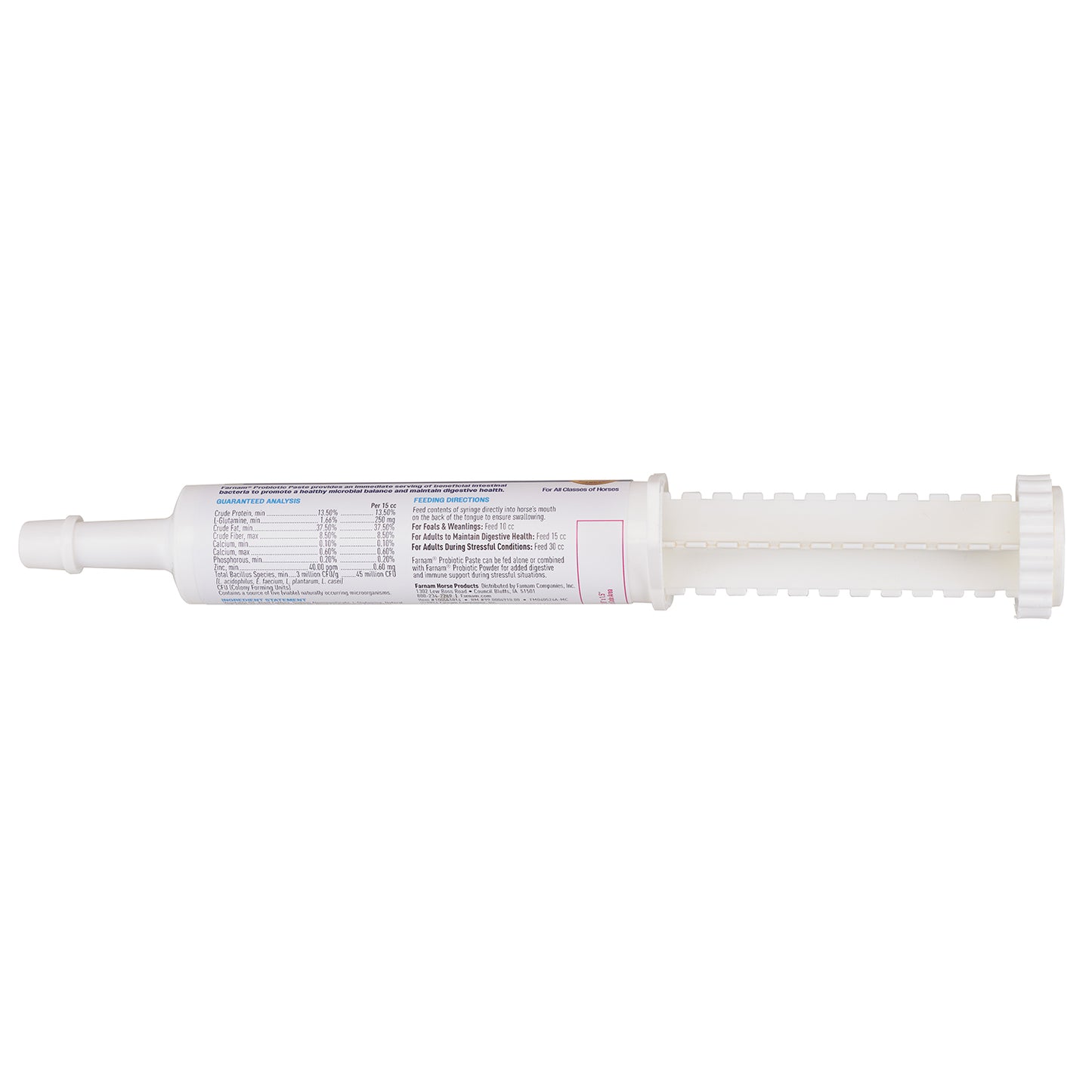 farnam® probiotic paste, 30 cc